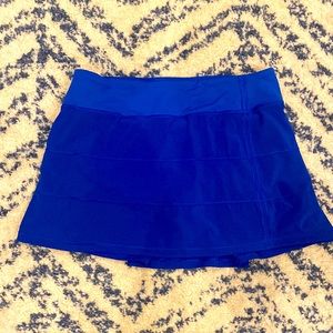 Royal Blue lululemon skirt